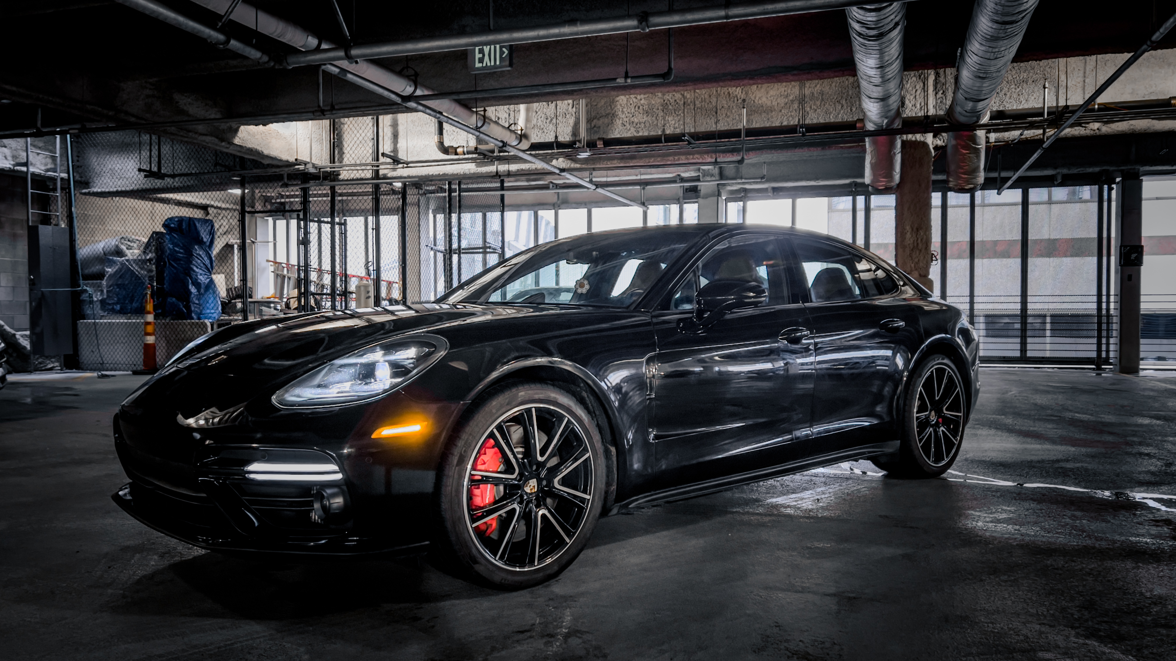 2018 Porsche Panamera Turbo